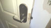 Old Safe Lok mortise lever inside trim